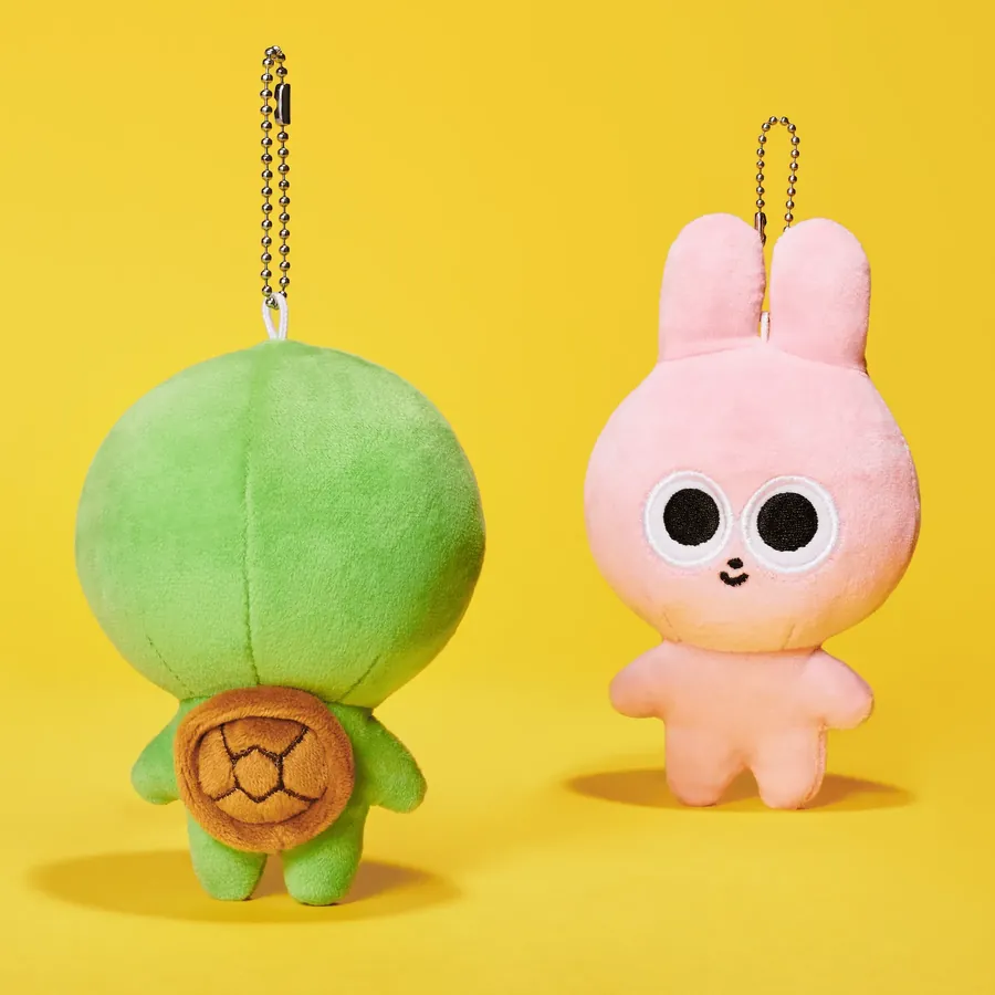 Tori&Kori 인형 키링